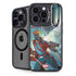 Marvel Star-Lord Galactic Showdown iPhone 14 Pro Kickstand Case